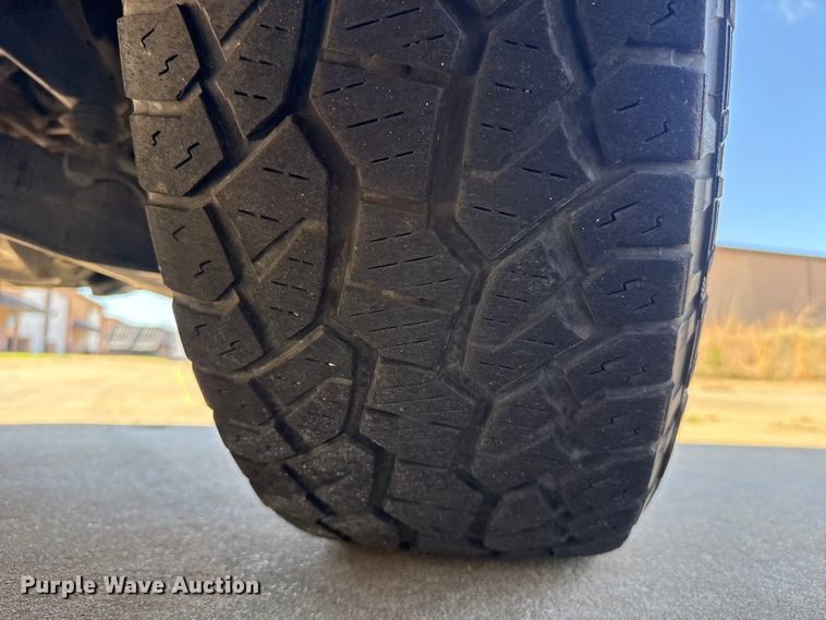 image for item NK9150 2021 Toyota Tundra Crew Cab pickup truck