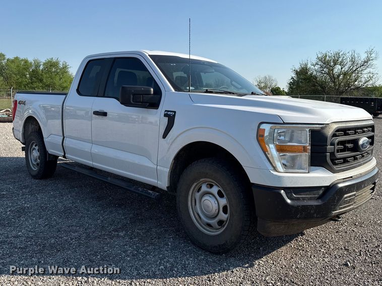 image for item NK9153 2022 Ford F150 Ext. Cab pickup truck