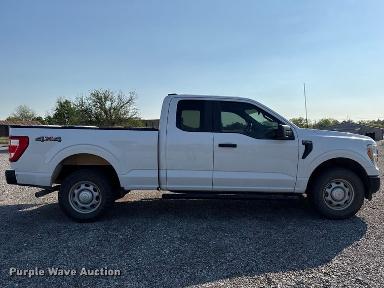 image for item NK9153 2022 Ford F150 Ext. Cab pickup truck