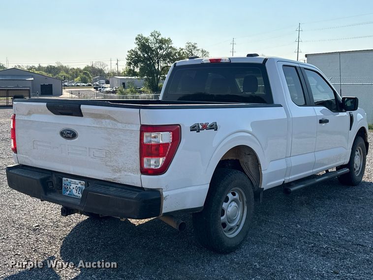 image for item NK9153 2022 Ford F150 Ext. Cab pickup truck