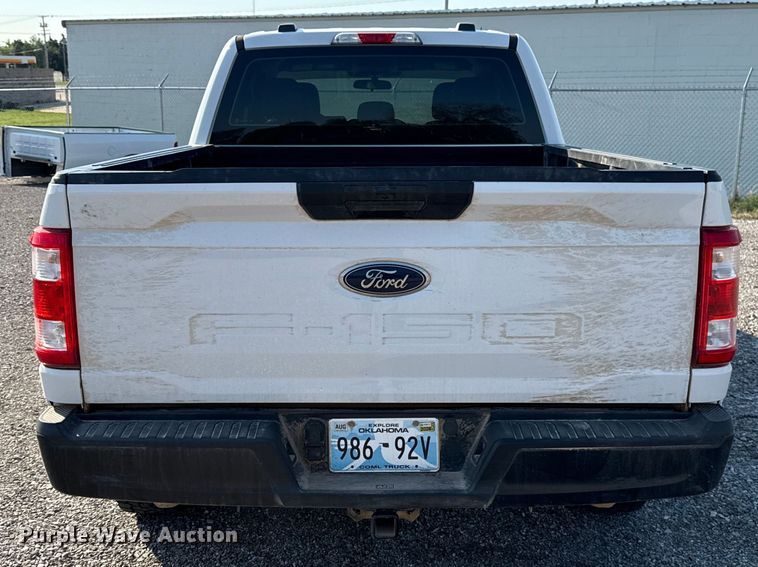 image for item NK9153 2022 Ford F150 Ext. Cab pickup truck