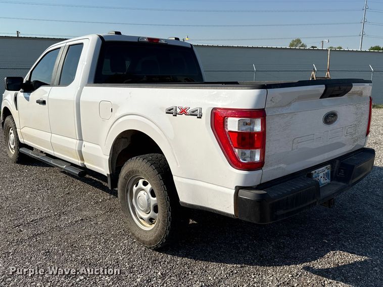 image for item NK9153 2022 Ford F150 Ext. Cab pickup truck