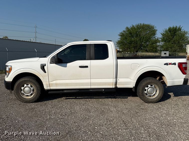 image for item NK9153 2022 Ford F150 Ext. Cab pickup truck