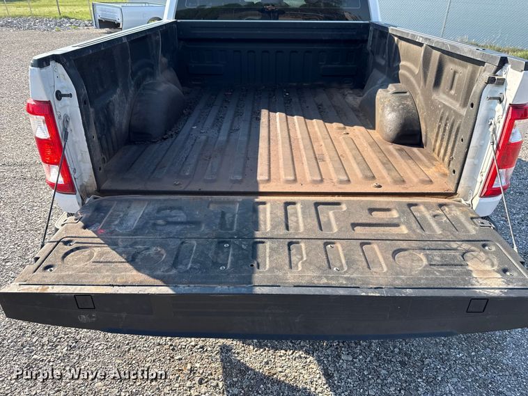 image for item NK9153 2022 Ford F150 Ext. Cab pickup truck