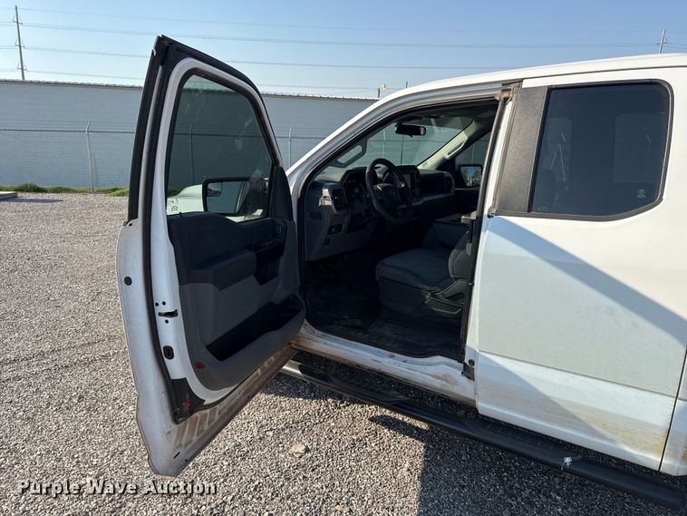 image for item NK9153 2022 Ford F150 Ext. Cab pickup truck