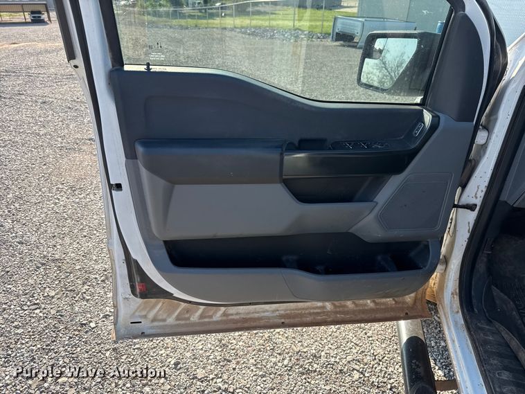 image for item NK9153 2022 Ford F150 Ext. Cab pickup truck