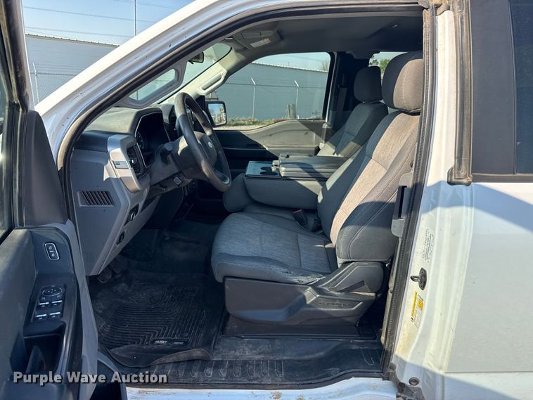 image for item NK9153 2022 Ford F150 Ext. Cab pickup truck