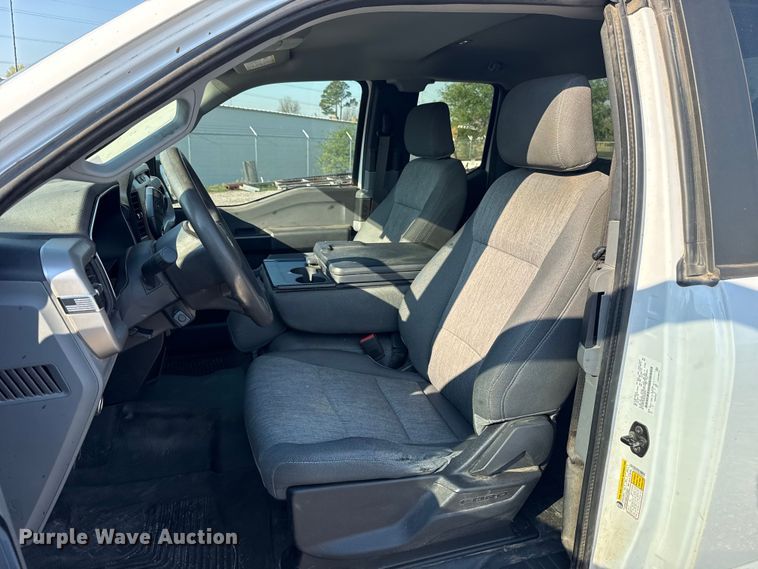 image for item NK9153 2022 Ford F150 Ext. Cab pickup truck