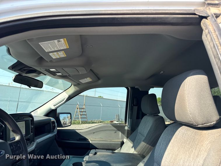 image for item NK9153 2022 Ford F150 Ext. Cab pickup truck