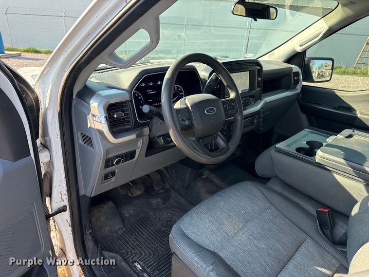 image for item NK9153 2022 Ford F150 Ext. Cab pickup truck