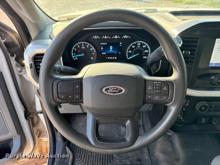 image for item NK9153 2022 Ford F150 Ext. Cab pickup truck