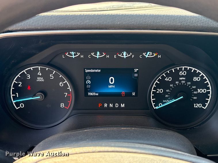 image for item NK9153 2022 Ford F150 Ext. Cab pickup truck