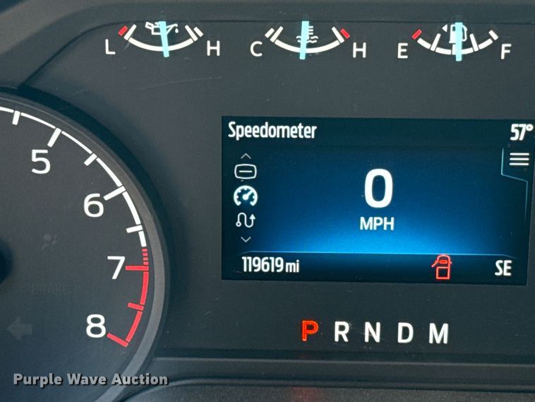 image for item NK9153 2022 Ford F150 Ext. Cab pickup truck