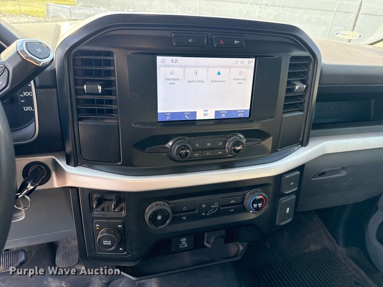 image for item NK9153 2022 Ford F150 Ext. Cab pickup truck