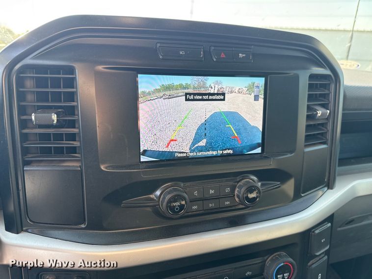 image for item NK9153 2022 Ford F150 Ext. Cab pickup truck