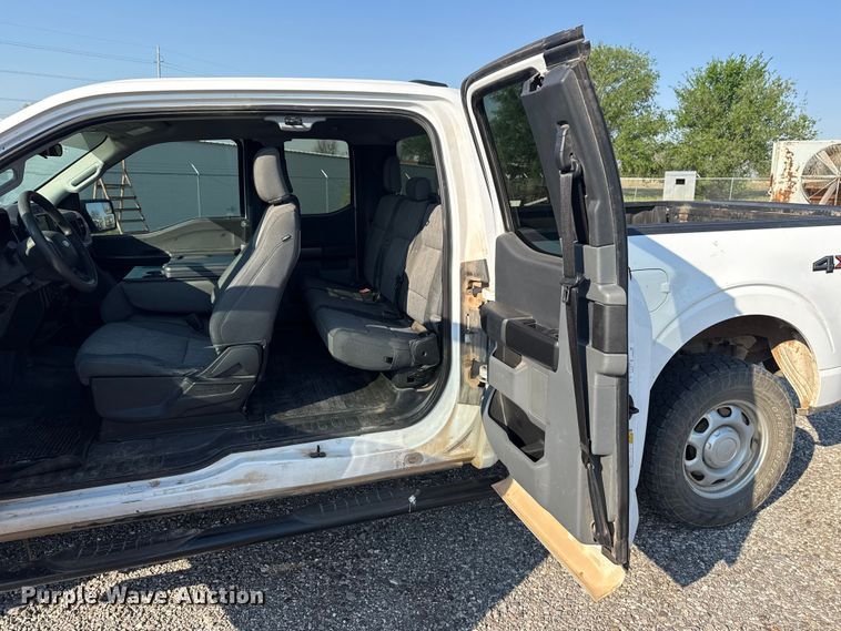 image for item NK9153 2022 Ford F150 Ext. Cab pickup truck