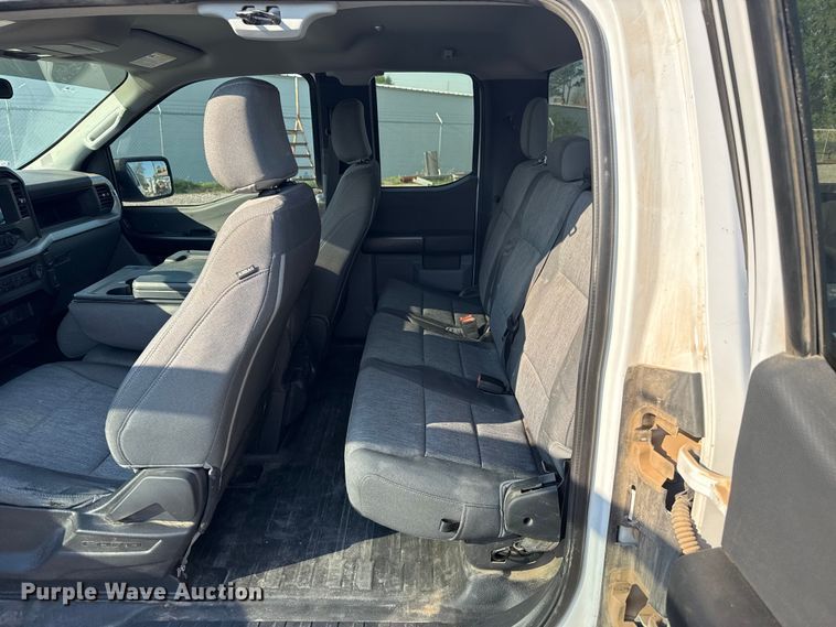 image for item NK9153 2022 Ford F150 Ext. Cab pickup truck