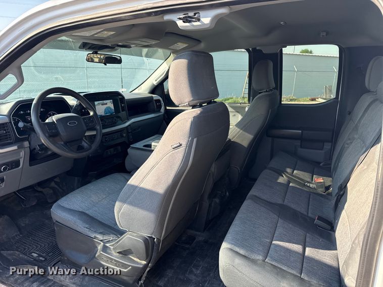 image for item NK9153 2022 Ford F150 Ext. Cab pickup truck