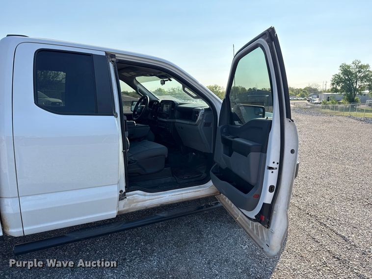 image for item NK9153 2022 Ford F150 Ext. Cab pickup truck