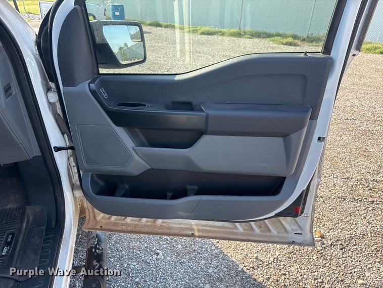 image for item NK9153 2022 Ford F150 Ext. Cab pickup truck