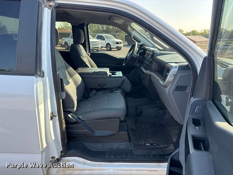 image for item NK9153 2022 Ford F150 Ext. Cab pickup truck