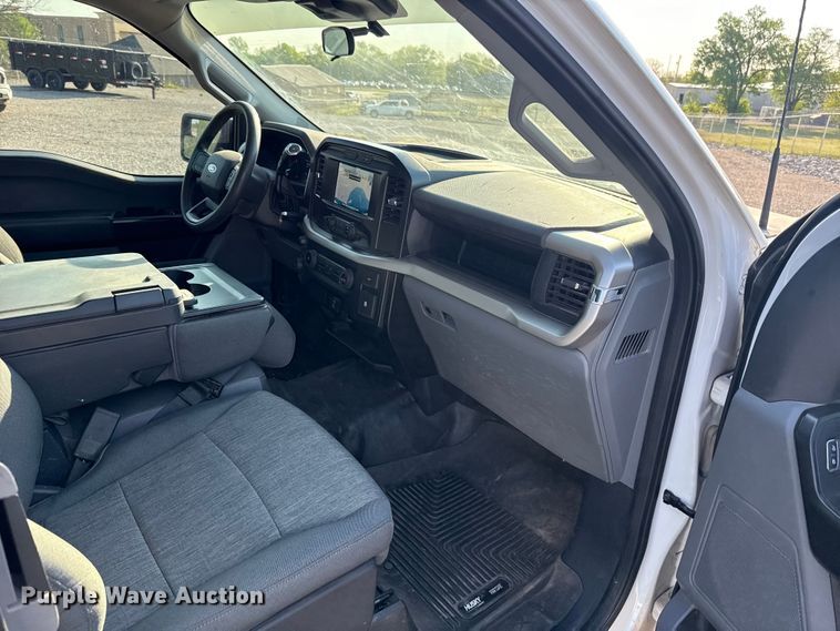 image for item NK9153 2022 Ford F150 Ext. Cab pickup truck