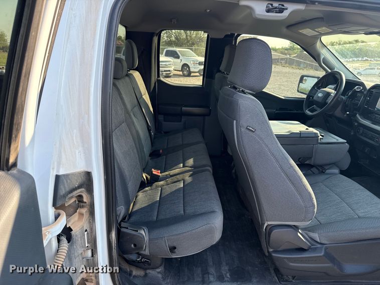 image for item NK9153 2022 Ford F150 Ext. Cab pickup truck