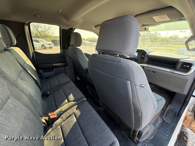 image for item NK9153 2022 Ford F150 Ext. Cab pickup truck