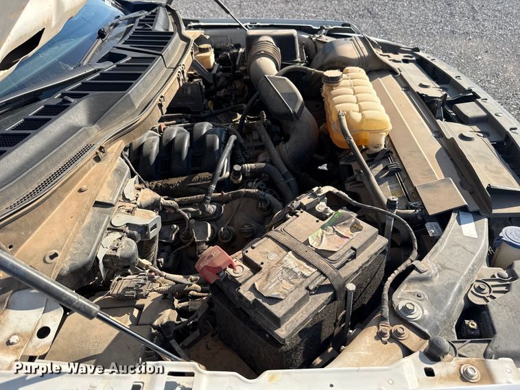 image for item NK9153 2022 Ford F150 Ext. Cab pickup truck