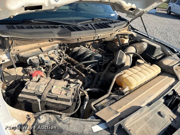 image for item NK9153 2022 Ford F150 Ext. Cab pickup truck