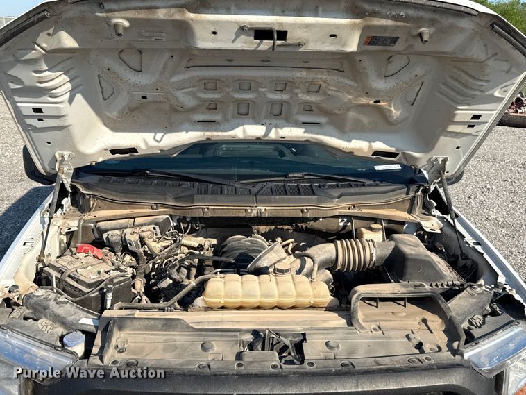 image for item NK9153 2022 Ford F150 Ext. Cab pickup truck