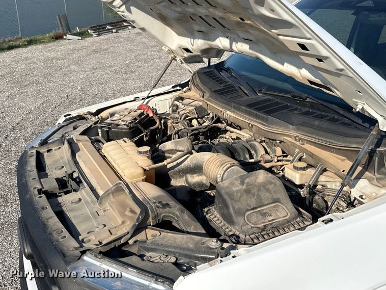 image for item NK9153 2022 Ford F150 Ext. Cab pickup truck