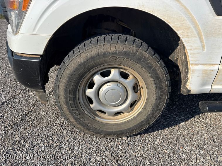 image for item NK9153 2022 Ford F150 Ext. Cab pickup truck