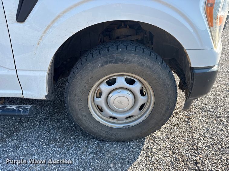 image for item NK9153 2022 Ford F150 Ext. Cab pickup truck