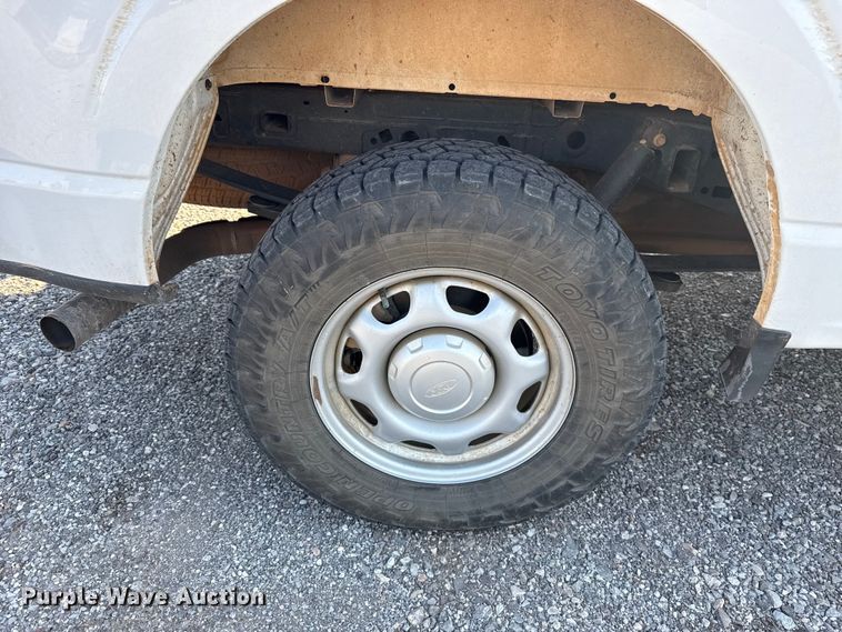 image for item NK9153 2022 Ford F150 Ext. Cab pickup truck