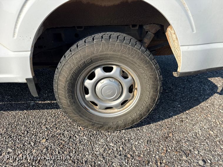 image for item NK9153 2022 Ford F150 Ext. Cab pickup truck