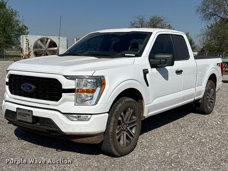 image for item NK9154 2021 Ford F150 Ext. Cab pickup truck