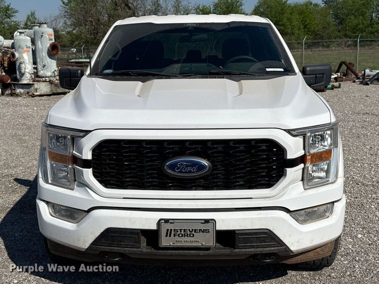 image for item NK9154 2021 Ford F150 Ext. Cab pickup truck
