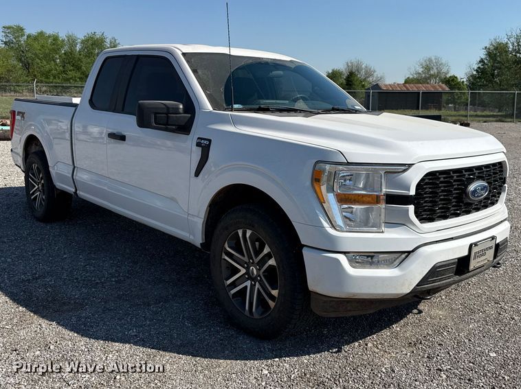 image for item NK9154 2021 Ford F150 Ext. Cab pickup truck