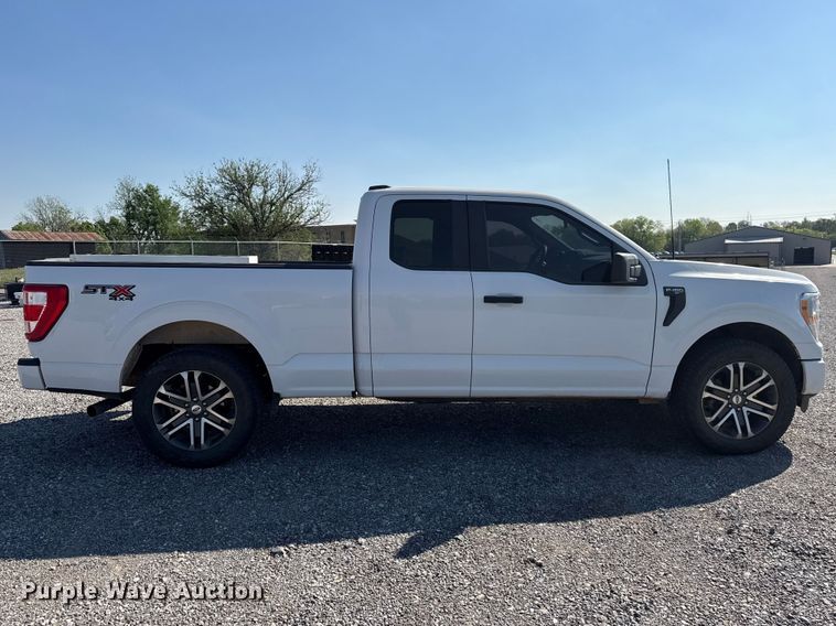 image for item NK9154 2021 Ford F150 Ext. Cab pickup truck