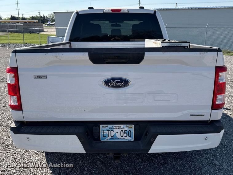 image for item NK9154 2021 Ford F150 Ext. Cab pickup truck