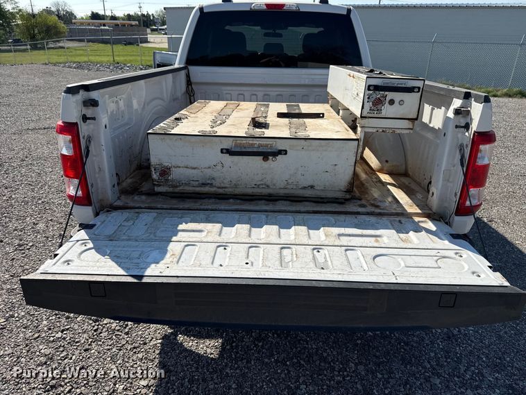 image for item NK9154 2021 Ford F150 Ext. Cab pickup truck