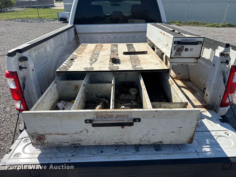 image for item NK9154 2021 Ford F150 Ext. Cab pickup truck