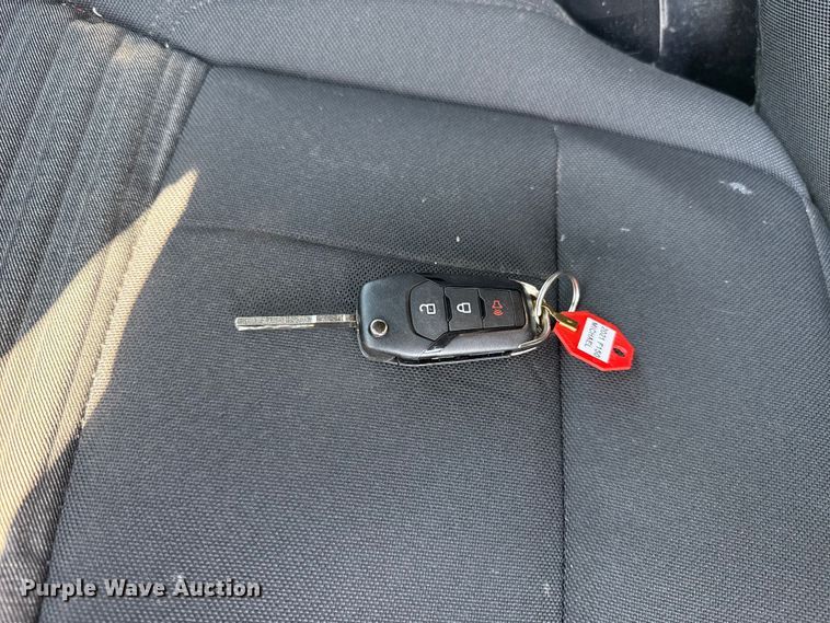 image for item NK9154 2021 Ford F150 Ext. Cab pickup truck