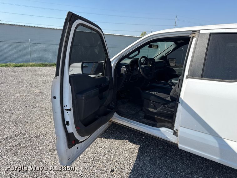 image for item NK9154 2021 Ford F150 Ext. Cab pickup truck