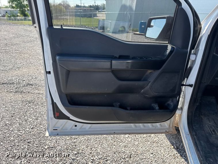 image for item NK9154 2021 Ford F150 Ext. Cab pickup truck