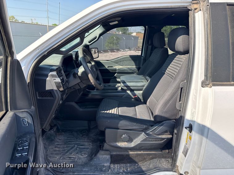 image for item NK9154 2021 Ford F150 Ext. Cab pickup truck