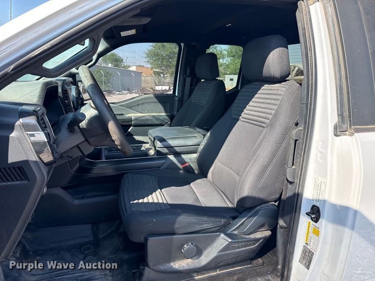 image for item NK9154 2021 Ford F150 Ext. Cab pickup truck