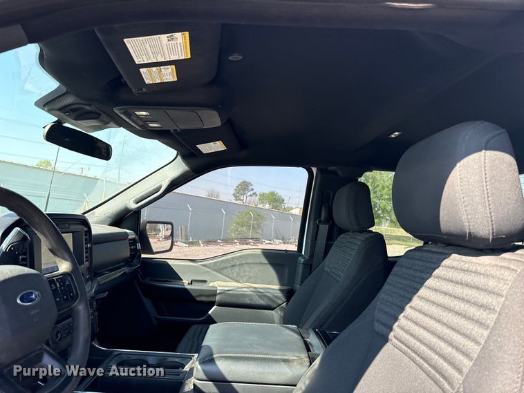 image for item NK9154 2021 Ford F150 Ext. Cab pickup truck