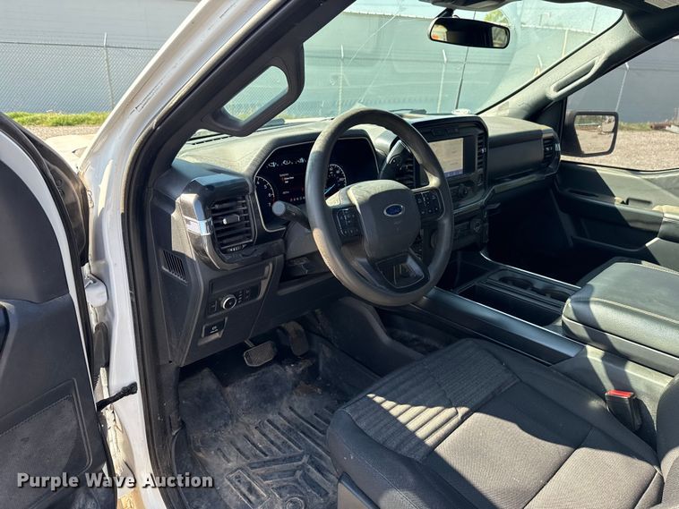 image for item NK9154 2021 Ford F150 Ext. Cab pickup truck